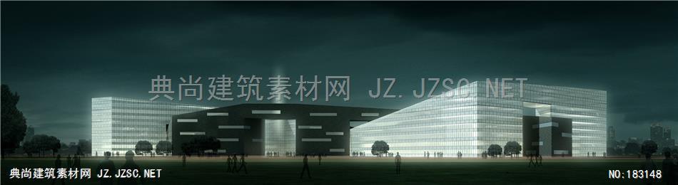 ARQ-kingyai changningb+建筑效果图