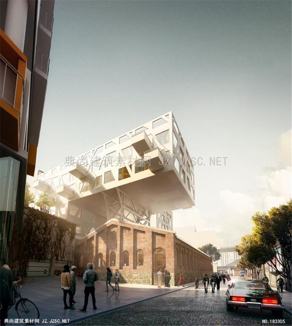 Mir156建筑效果图