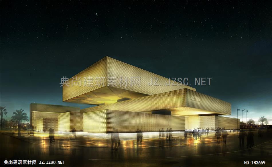 201006025-fuksas-nk-c09-gl建筑效果图