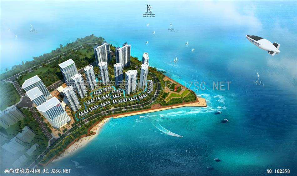 多住宅ART PRO作品_0853建筑效果图