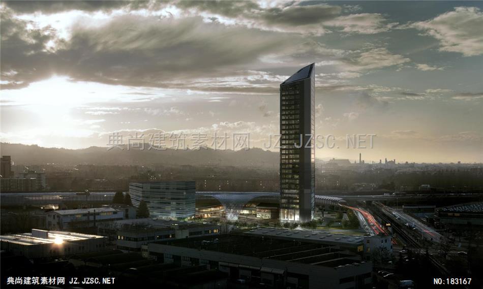 Mir117建筑效果图