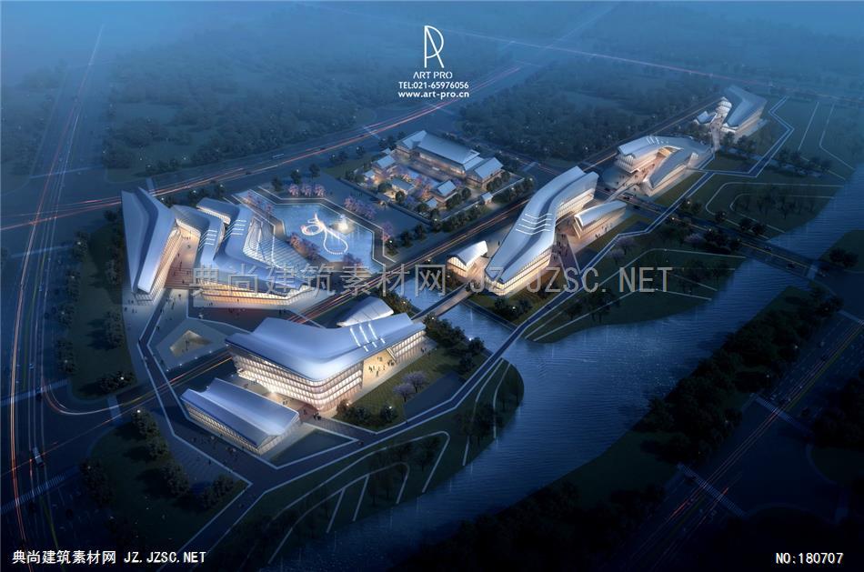 多公建ART PRO作品_035建筑效果图
