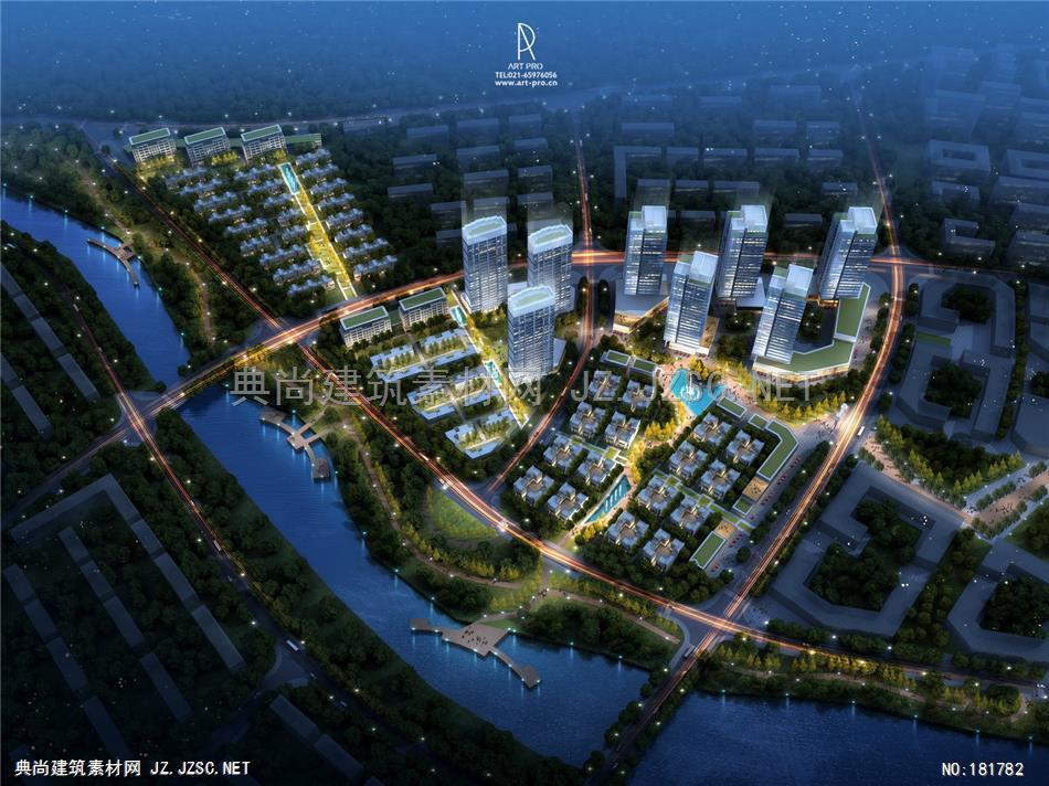 多住宅ART PRO作品_0722建筑效果图