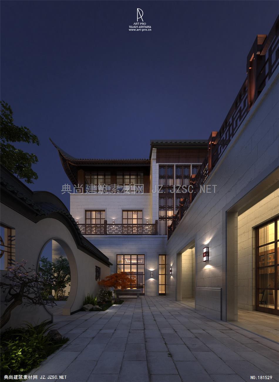 多住宅ART PRO作品_0615建筑效果图