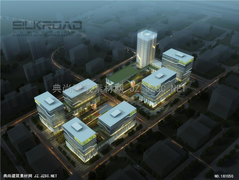 nkc02建筑效果图