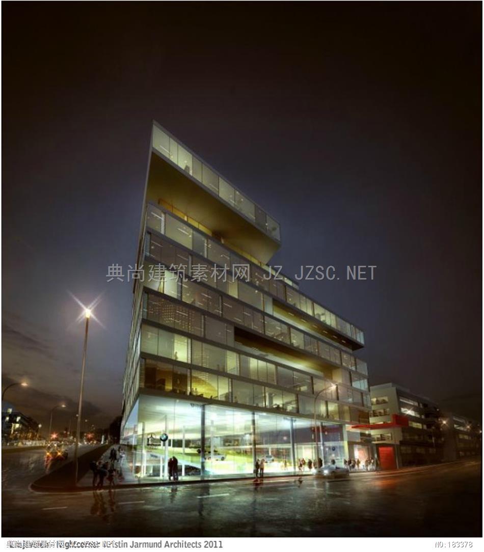 Mir-0180建筑效果图