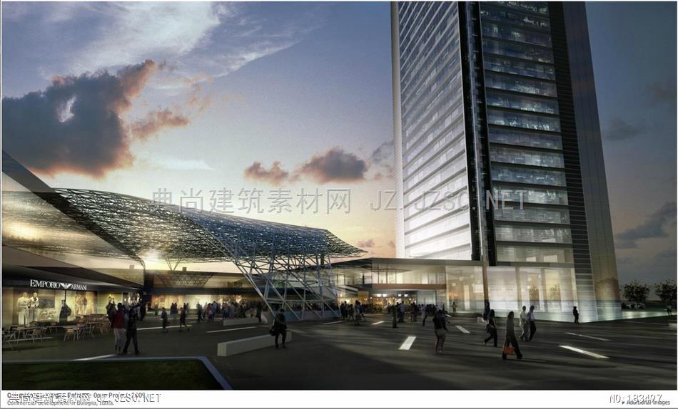 Mir-0231建筑效果图