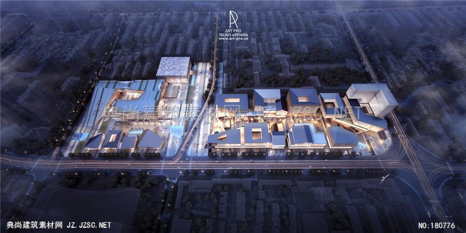 多公建ART PRO作品_089建筑效果图