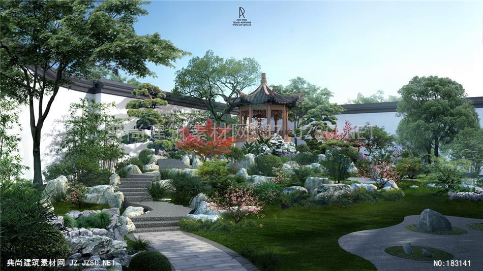 多住宅ART PRO作品_0988建筑效果图