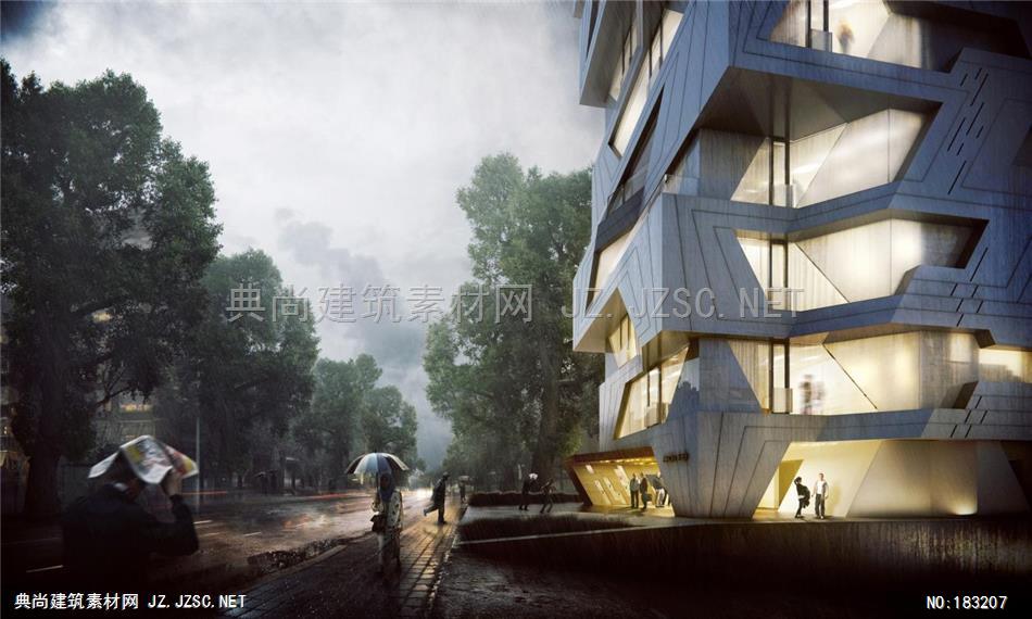 Mir128建筑效果图