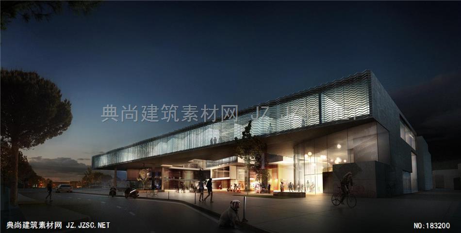 Mir126建筑效果图