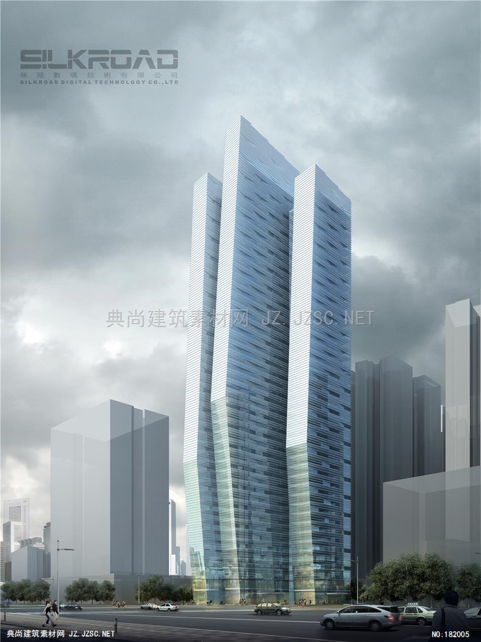 ts08建筑效果图