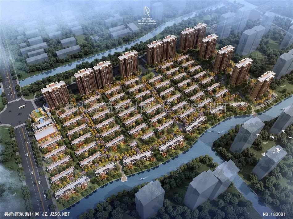 多住宅ART PRO作品_0974建筑效果图