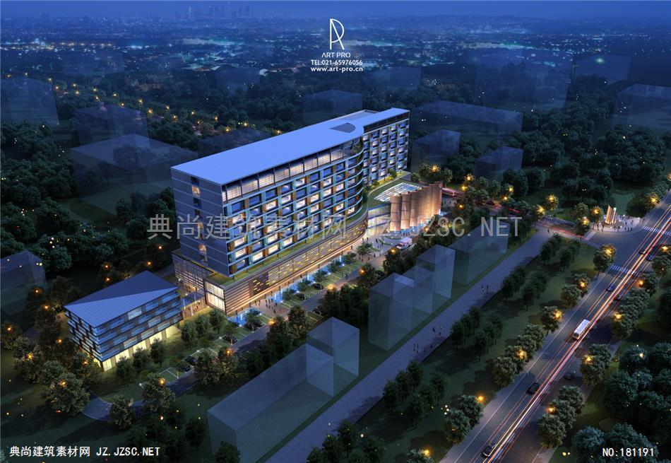 多公建ART PRO作品_352建筑效果图