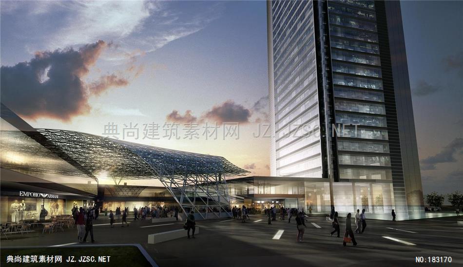 Mir118建筑效果图