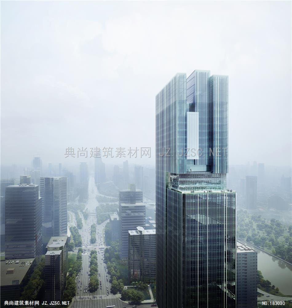 Aedas-BravoProject-CBD-www.mir.no.建筑效果图