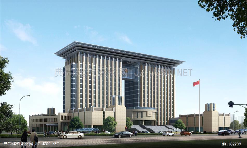 办公楼 ()办公楼-rs02建筑效果图