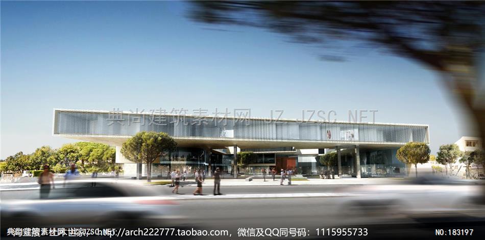 Mir125建筑效果图