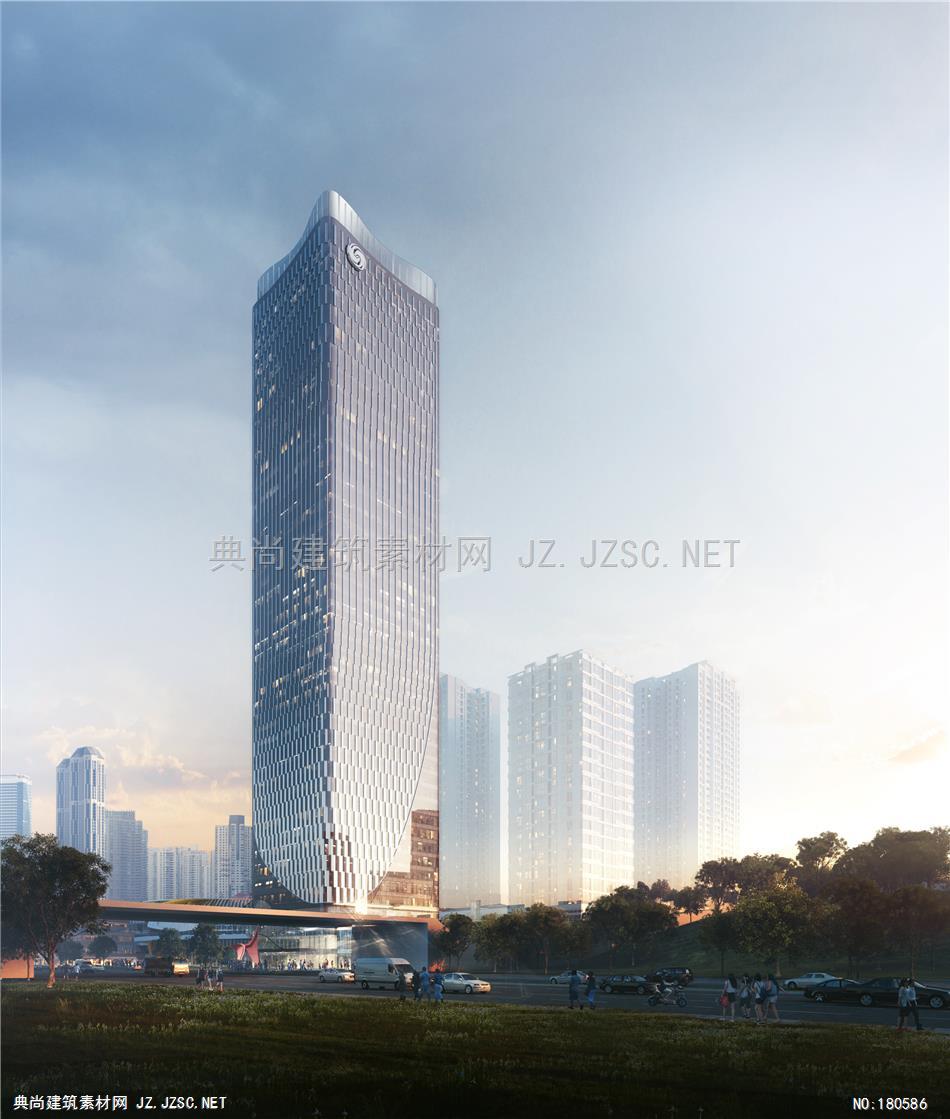 2018-06-18-成都凯达-凤凰城修改-C03建筑效果图