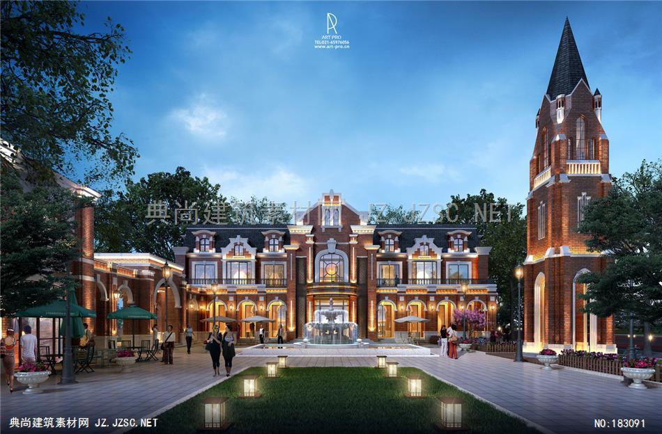 多住宅ART PRO作品_0976建筑效果图