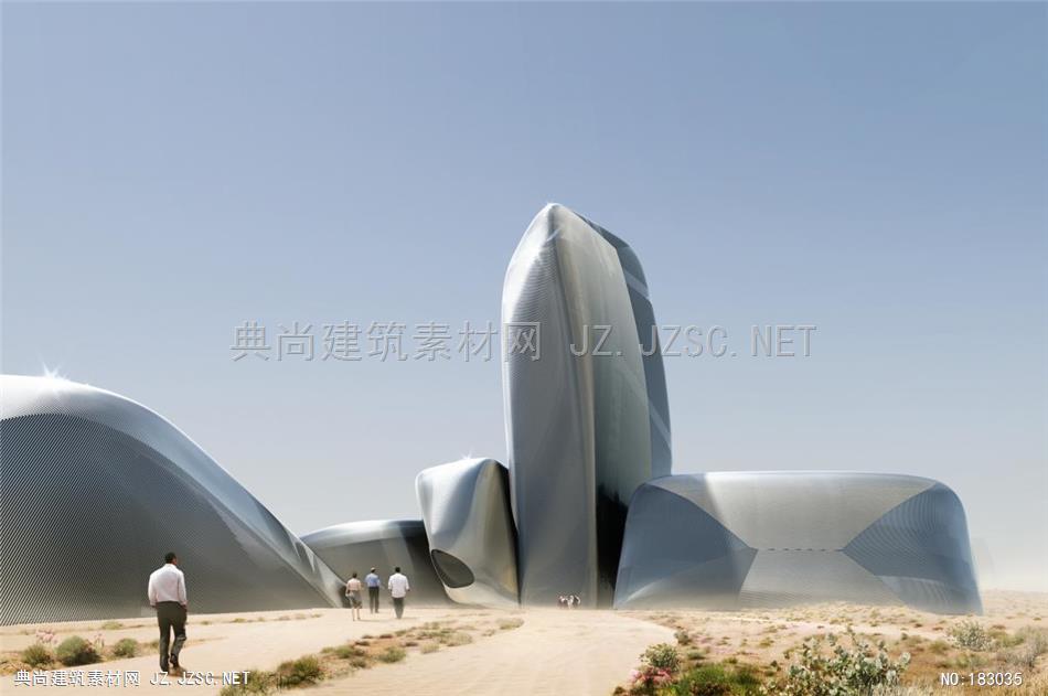 Mir094建筑效果图