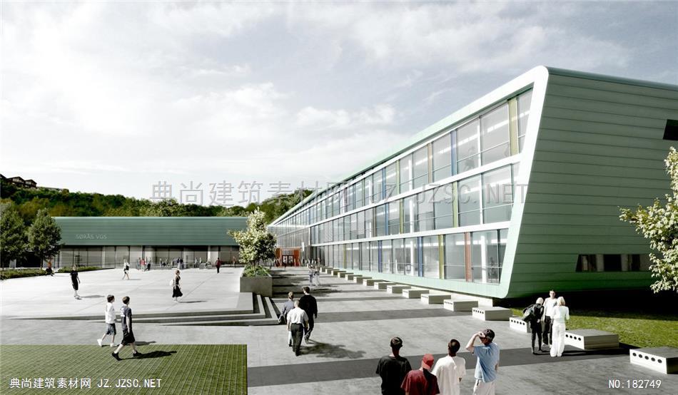 Mir-0063建筑效果图