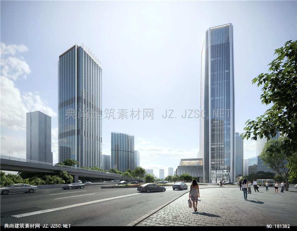 2019-02-05-深圳凯达-重庆恒大项目-N01-f1建筑效果图
