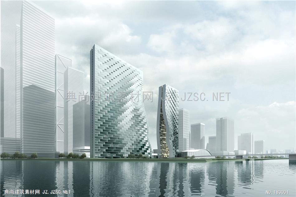 A22建筑效果图