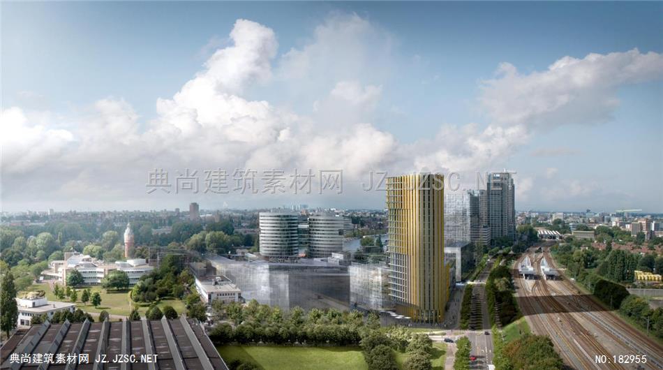 Mir086建筑效果图