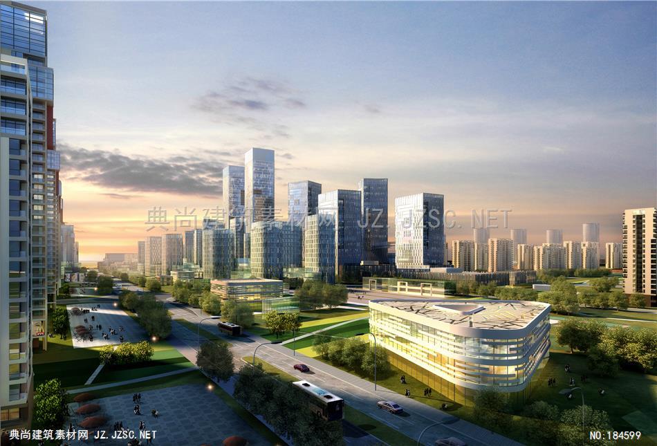 -居住建筑效果图07阿特金斯-下沙大学城北单元0011132大图