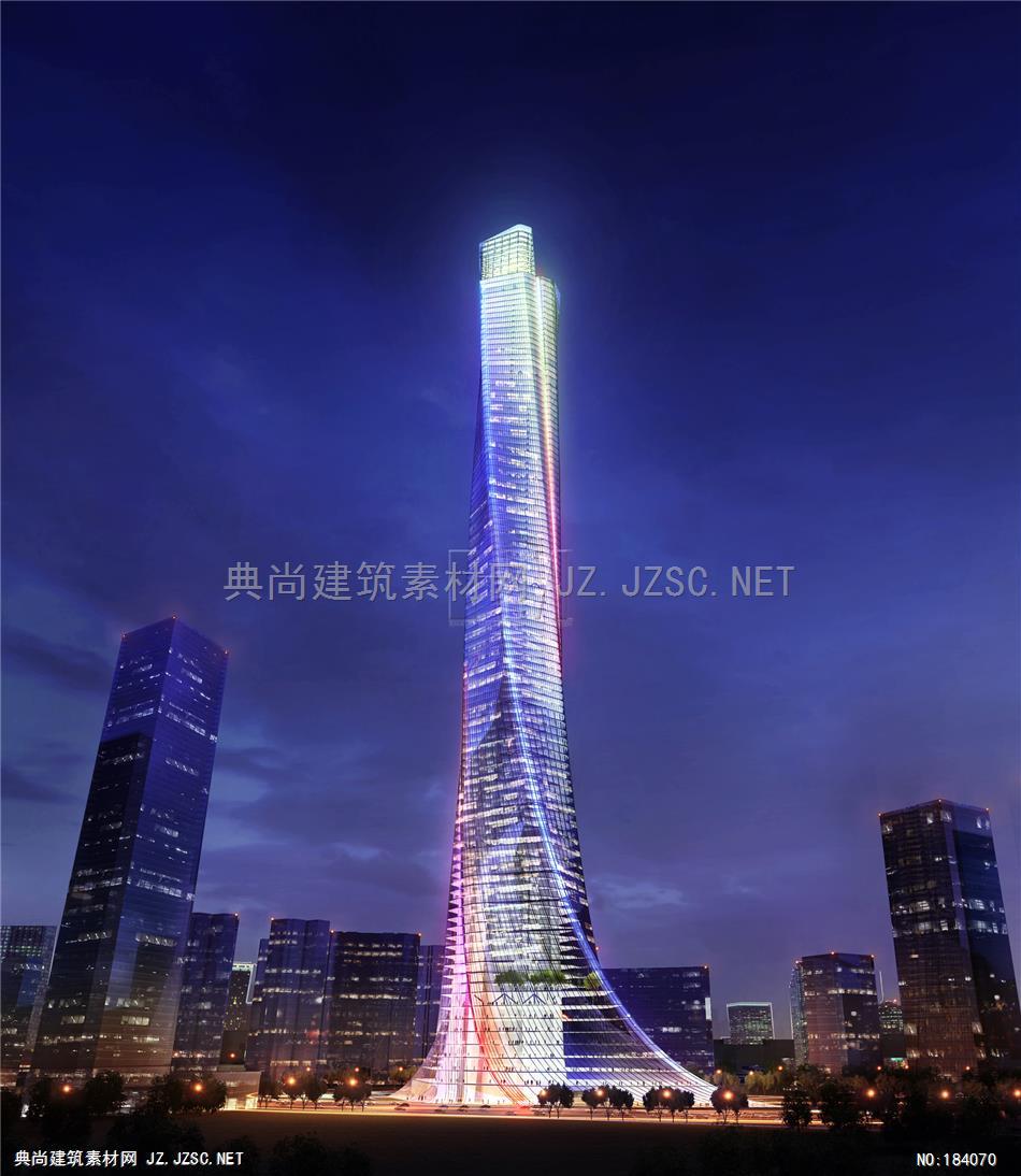 灰墨 (221)建筑效果图