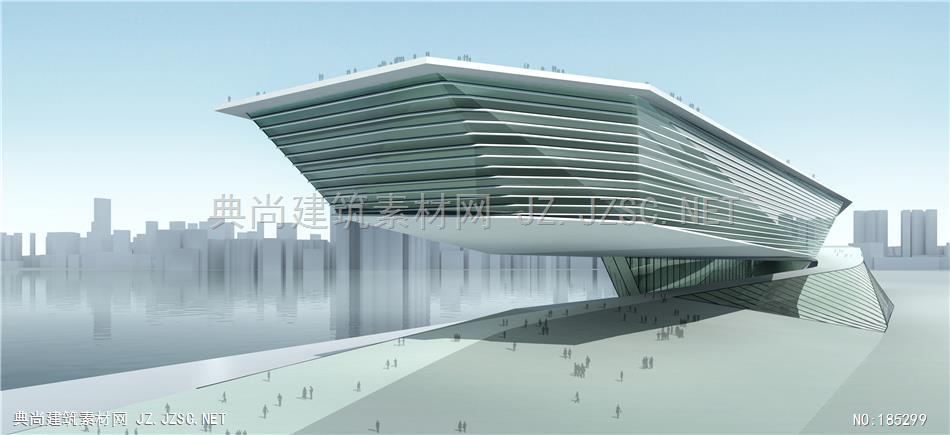 -办公楼效果图11-ronald lu & partners-cruise terminal A