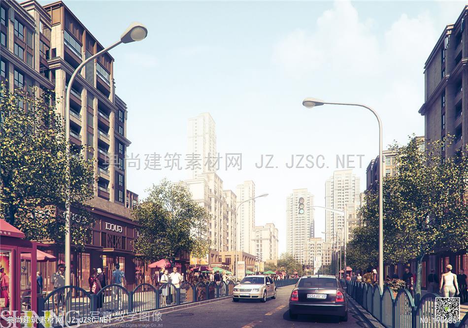 住宅效果图写意作品住宅1 (10)