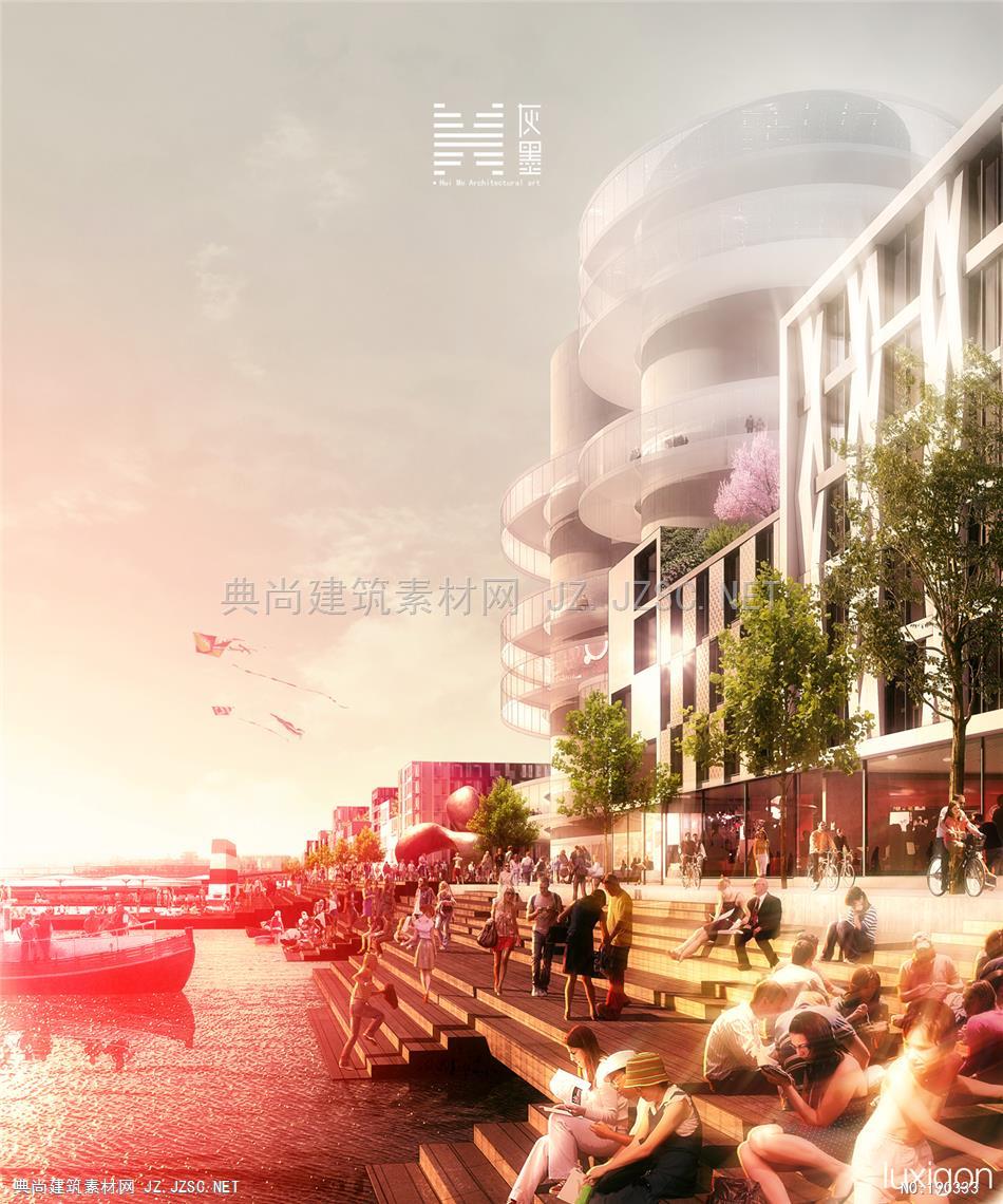 商业效果图风格-商业35