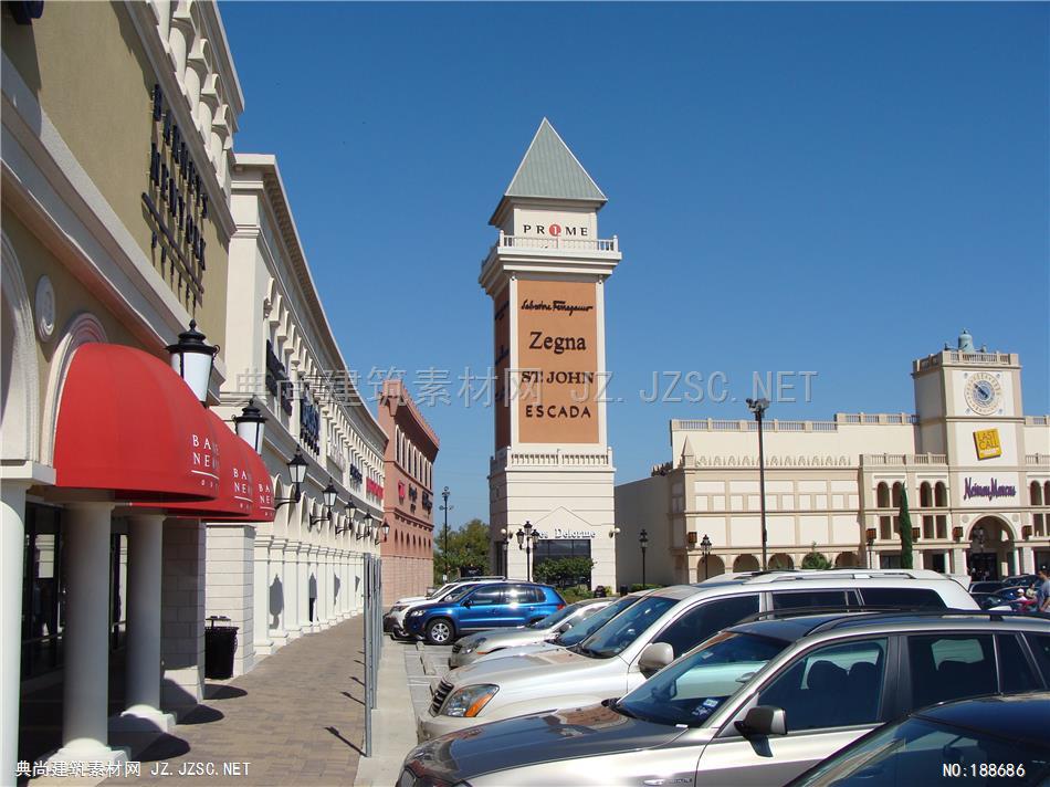 效果图Prime_Outlets_San_Marcos_Texas_Nima