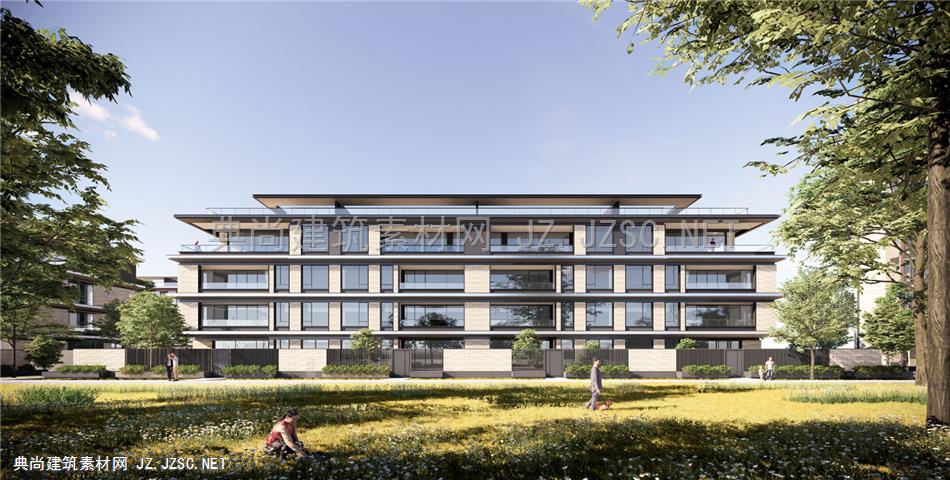 2021年11月 绿城潍坊歌尔浞河项目概念方案设计（现代高层+洋房+叠墅） Gad