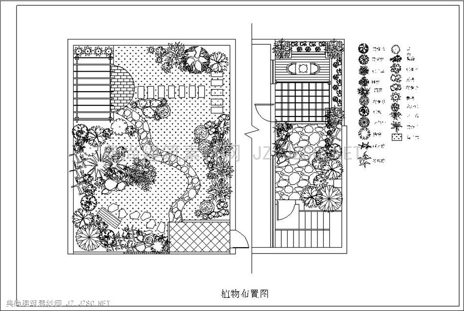 8套小庭院景观设计