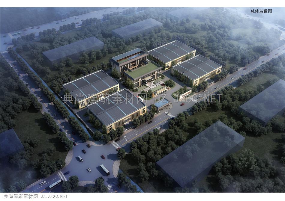 黄山黄盛生物科技有限公司厂区规划设计