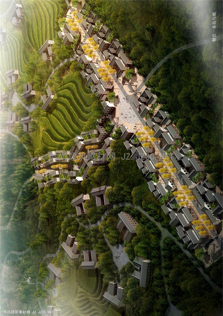 重庆市南岸区长生桥镇云浮山生态园区规划设计