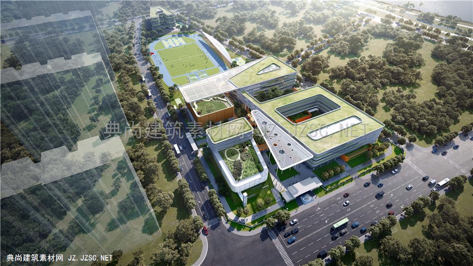 武汉市汉江湾教育园设计方案20211011