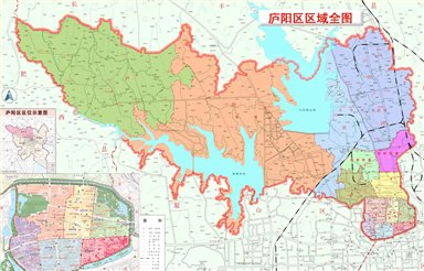 本项目地块在行政区属上属于庐阳区.