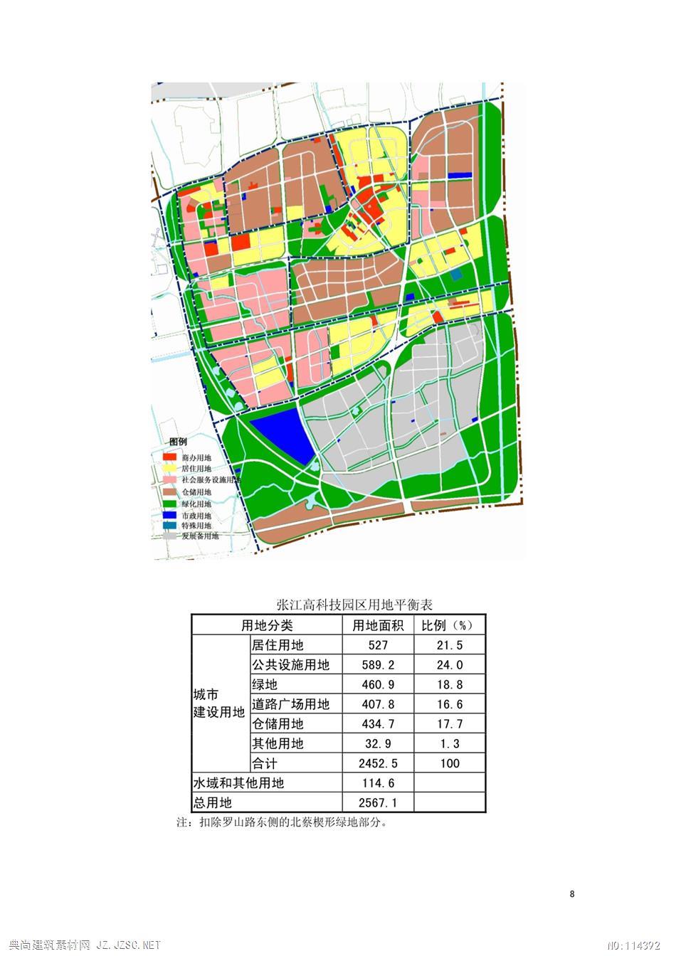 张江高科技园区范围图片