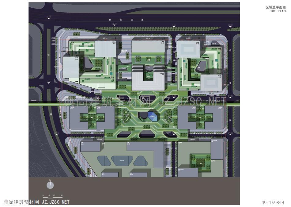 创意产业园 074 留仙洞1标段 产业园总部科技园文化园建筑规划设计