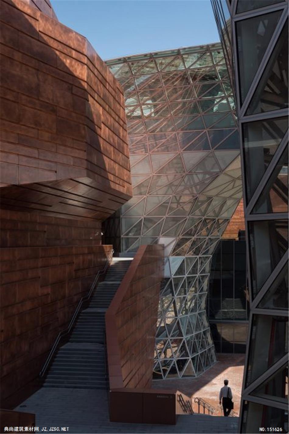 20170818世博会博物馆上海华东设计总院各事务所文化建筑大剧院博物馆