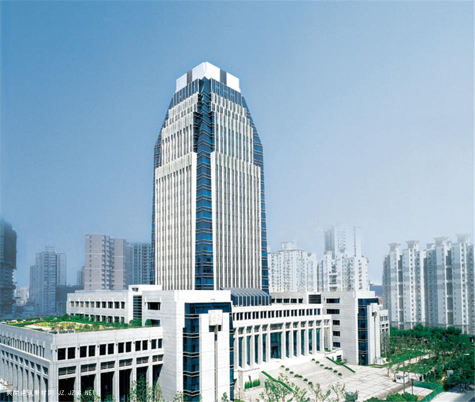 上海市公安局办公指挥大楼jpg图片 办公建筑实景免费下载jpg图片