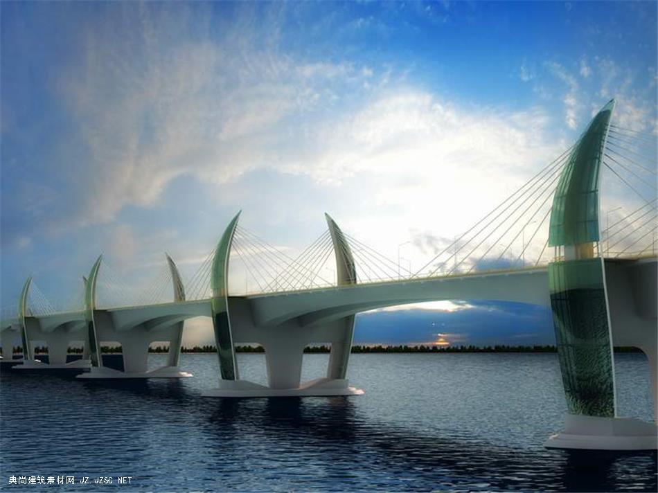 43各种桥梁小图120张未整理效果图jpg图片 桥梁效果图jpg图片