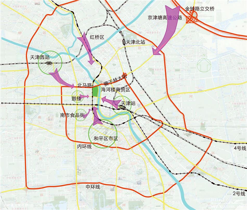 天津古文化街及海河楼国际竞赛