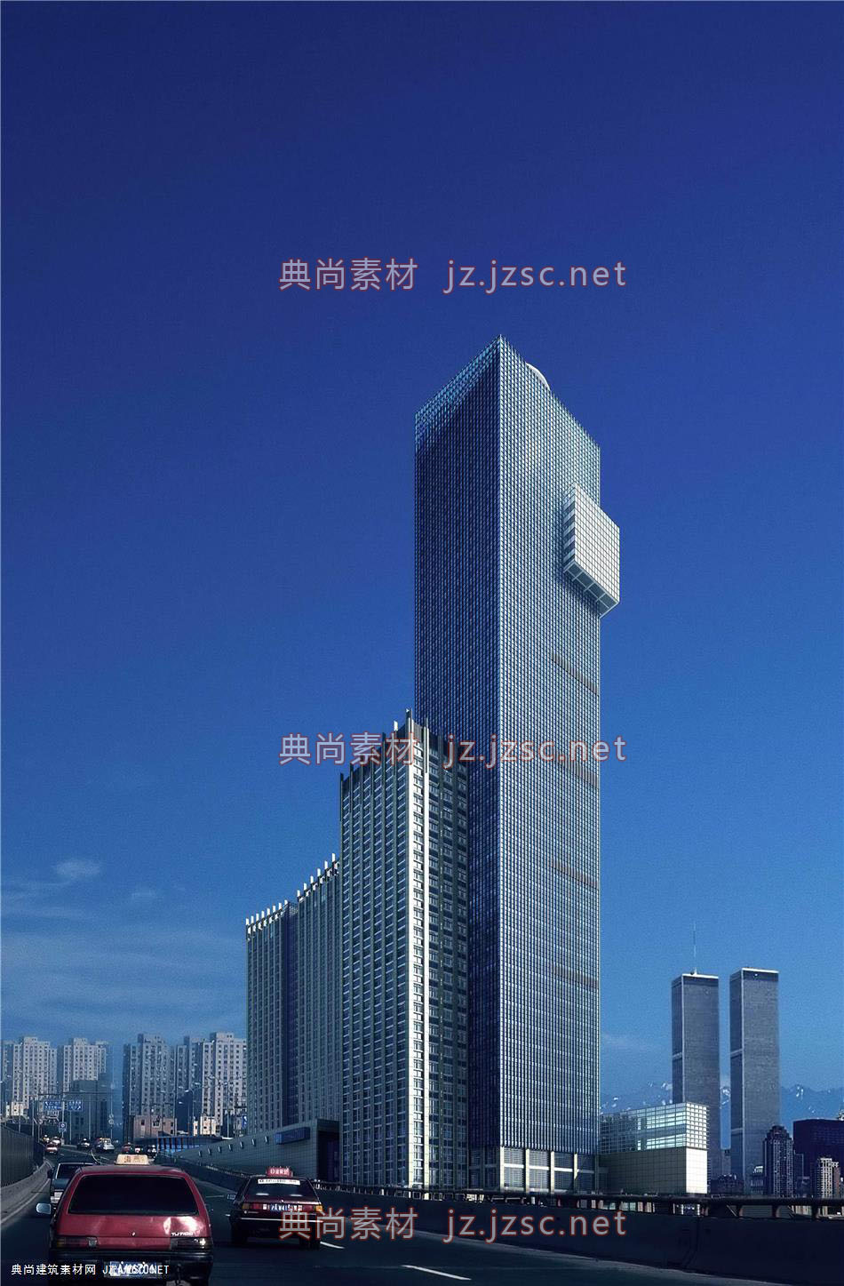 办公建筑效果图(156)