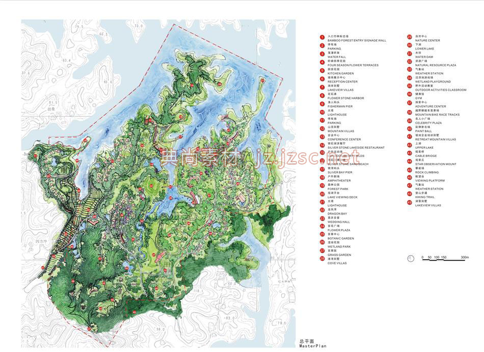 景观彩色总平面4_1_3_MA