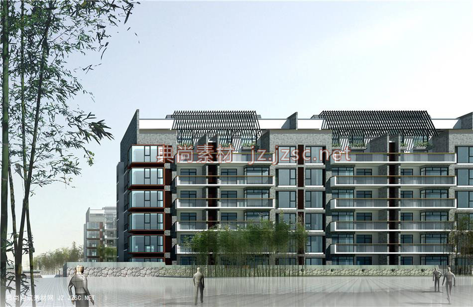 建筑效果图0869